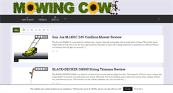 Desktop Screenshot of mowing-cow.com